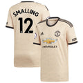 Chris Smalling 2019/20 Away Replica Player Jersey - Tan