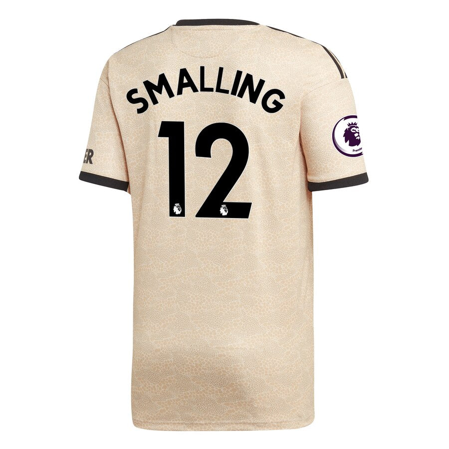 Chris Smalling 2019/20 Away Replica Player Jersey - Tan