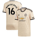 Marcos Rojo 2019/20 Away Replica Player Jersey - Tan