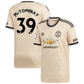 Scott McTominay 2019/20 Away Replica Player Jersey - Tan
