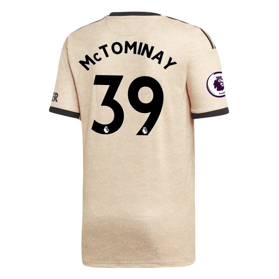 Scott McTominay 2019/20 Away Replica Player Jersey - Tan