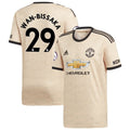Aaron Wan-Bissaka Youth 2019/20 Away Replica Player Jersey - Tan