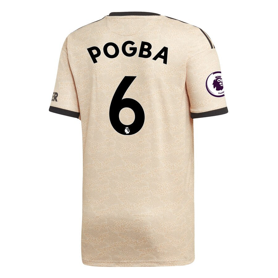 Paul Pogba Youth 2019/20 Away Replica Player Jersey - Tan