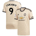 Romelu Lukaku Youth 2019/20 Away Replica Player Jersey - Tan