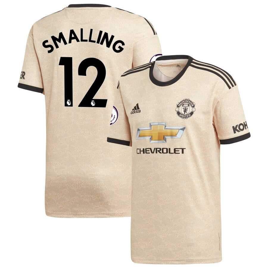 Chris Smalling Youth 2019/20 Away Replica Player Jersey - Tan