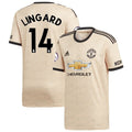 Jesse Lingard Youth 2019/20 Away Replica Player Jersey - Tan