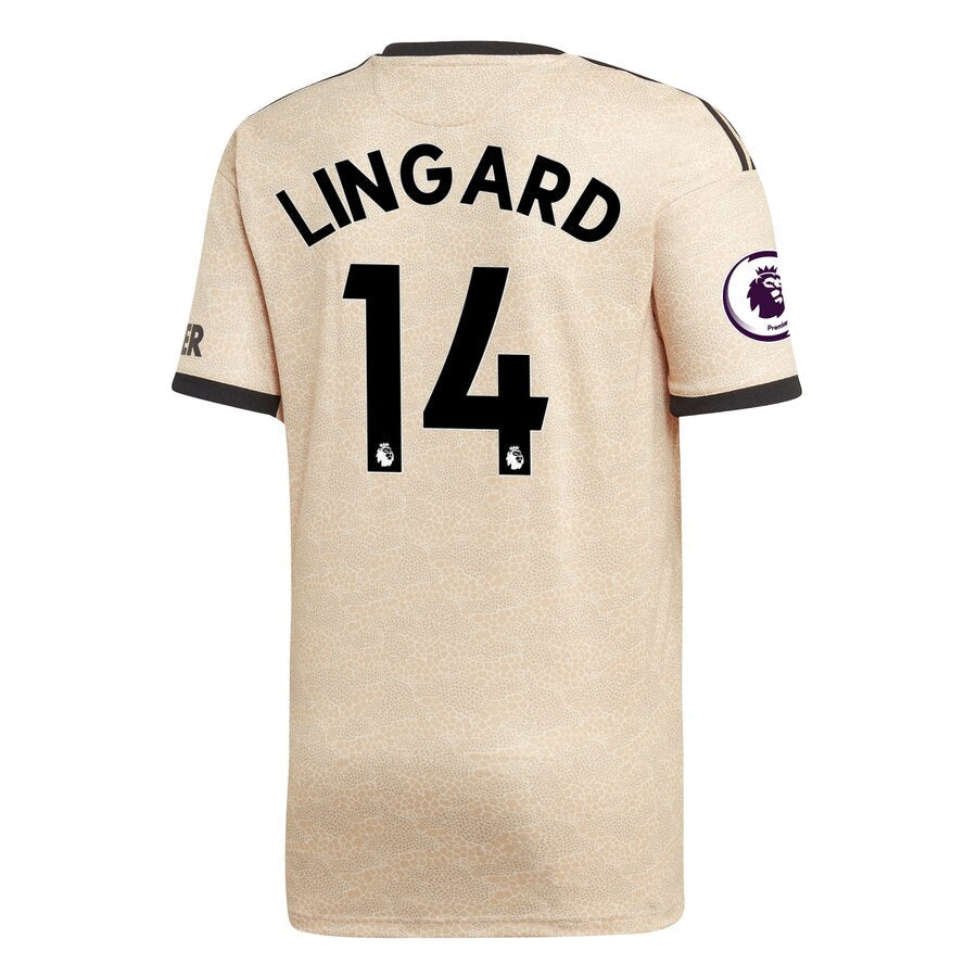 Jesse Lingard Youth 2019/20 Away Replica Player Jersey - Tan