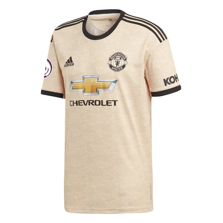 Andreas Pereira Youth 2019/20 Away Replica Player Jersey - Tan