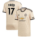 Fred Youth 2019/20 Away Replica Player Jersey - Tan