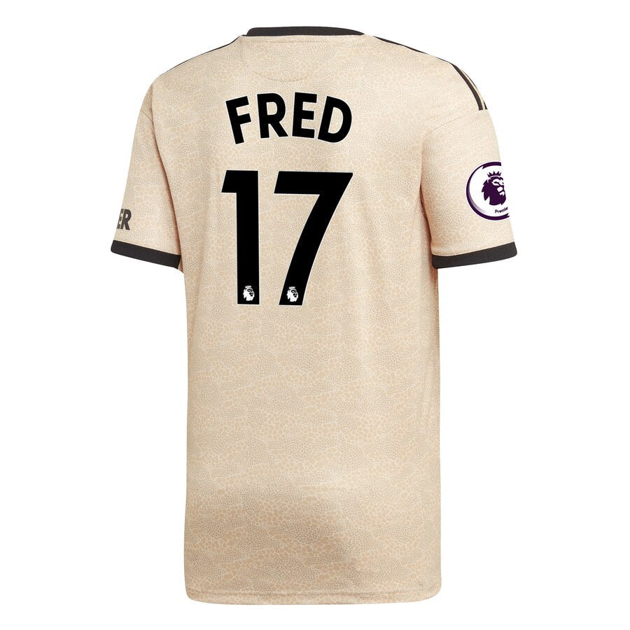 Fred Youth 2019/20 Away Replica Player Jersey - Tan