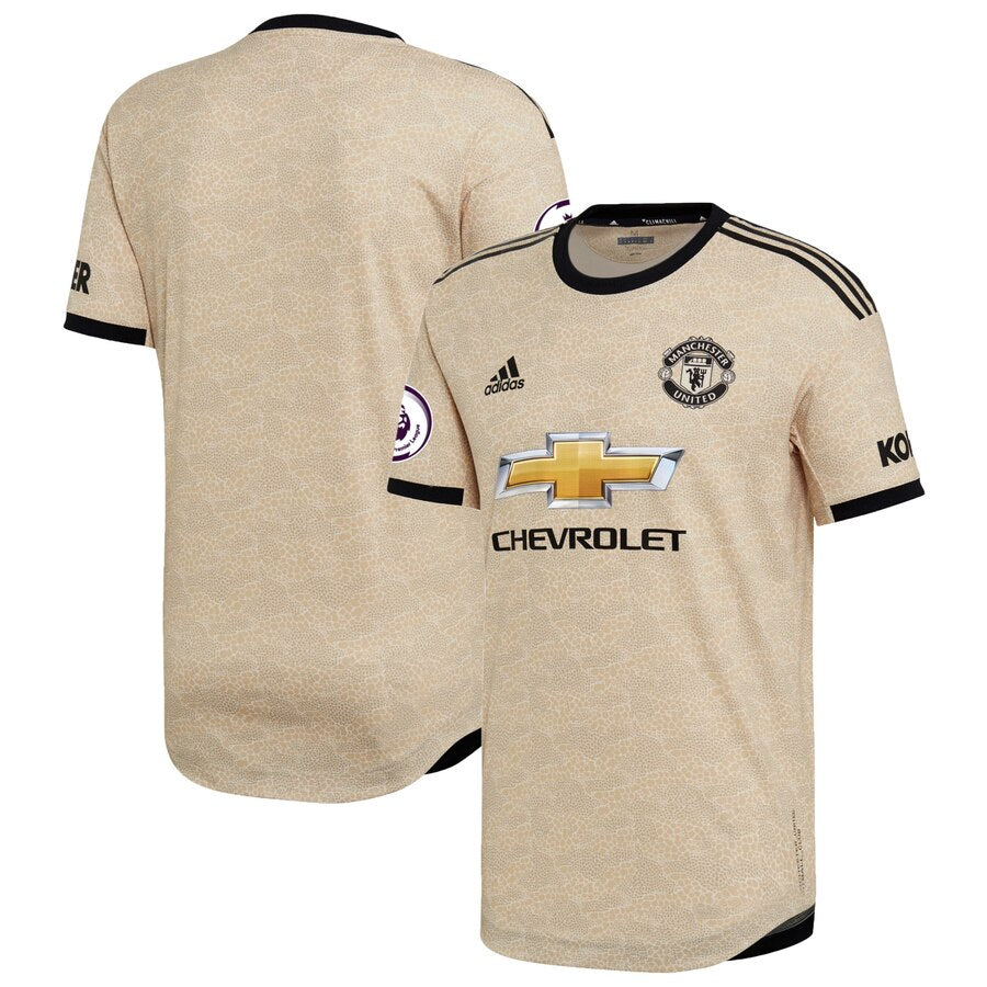 2019/20 Away Authentic Jersey - Tan