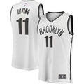 KI Basketball Shoe Irving Brooklyn Nets Fast Break Replica Jersey White – Association Edition