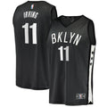 KI Basketball Shoe Irving Brooklyn Nets Fast Break Replica Jersey Charcoal – Statement Edition