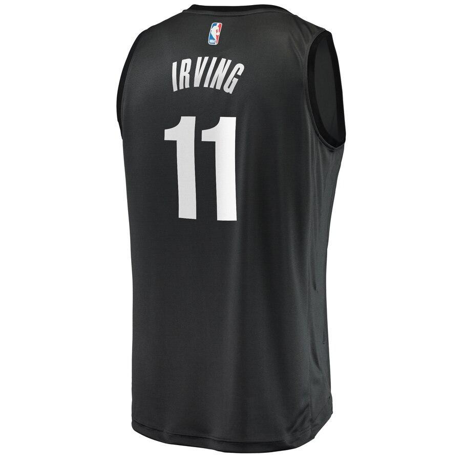 KI Basketball Shoe Irving Brooklyn Nets Fast Break Replica Jersey Charcoal – Statement Edition