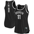 KI Basketball Shoe Irving Brooklyn Nets Women's Fast Break Tank Jersey Black – Icon Edition
