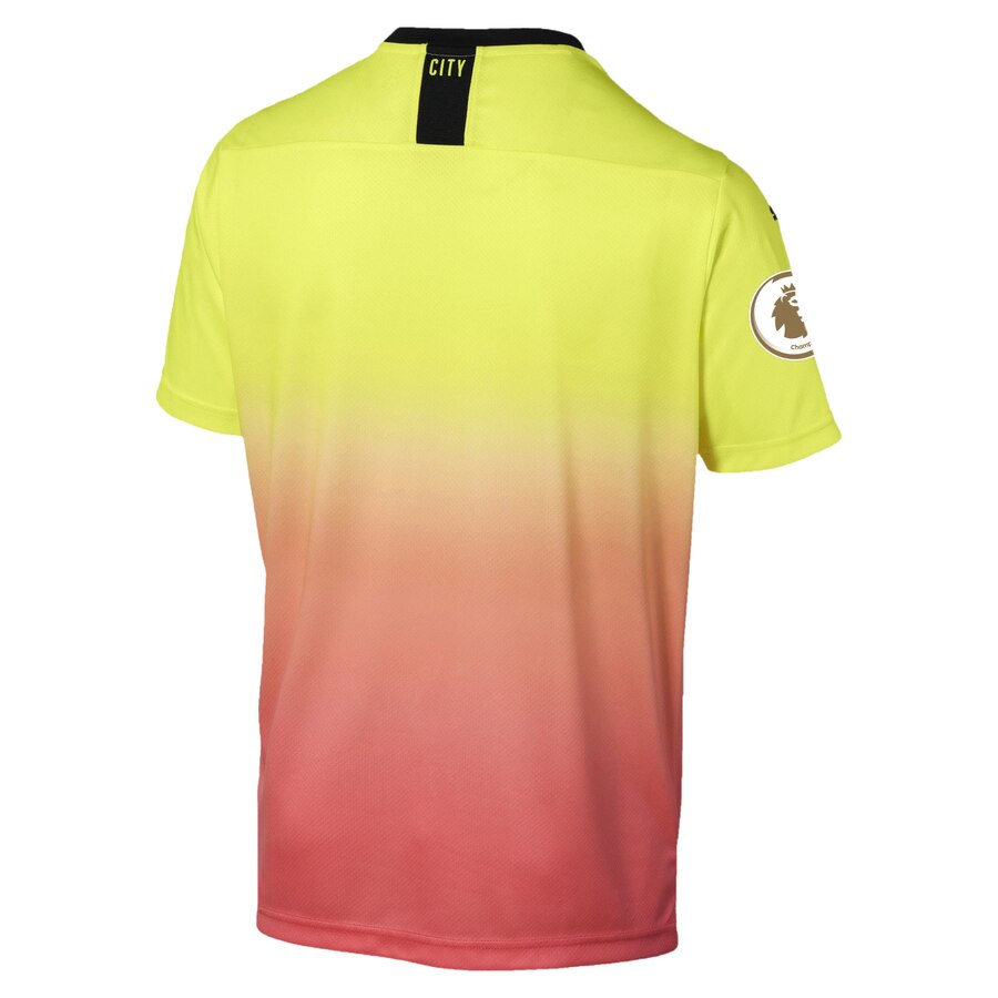 Puma 2019/20 Third Replica Blank Jersey – Yellow