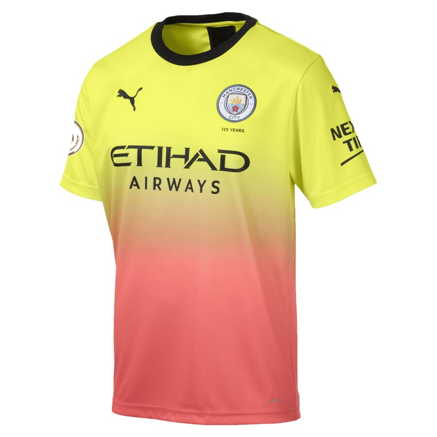 Raheem Sterling Puma 2019/20 Third Replica Player Jersey – Yellow