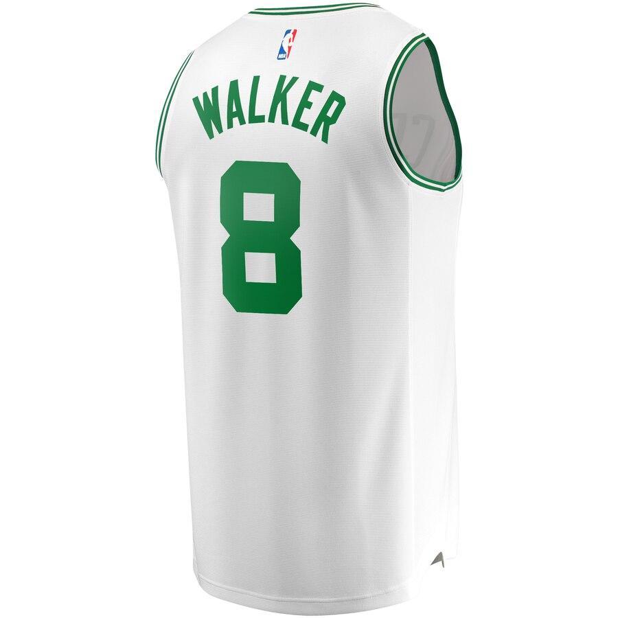 Kemba Walker Boston Celtics White Fast Break Replica Player Jersey – Association Edition