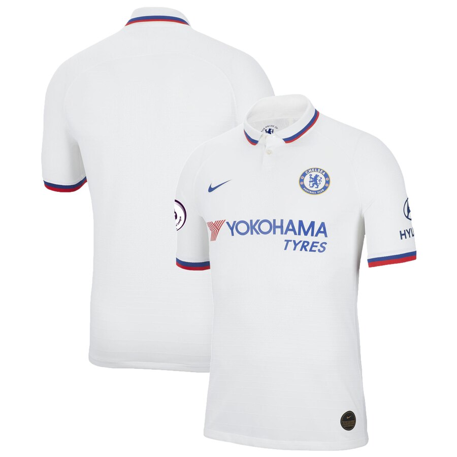 White 2019/20 Away Authentic Vapor Match Jersey