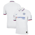White 2019/20 Away Authentic Vapor Match Jersey