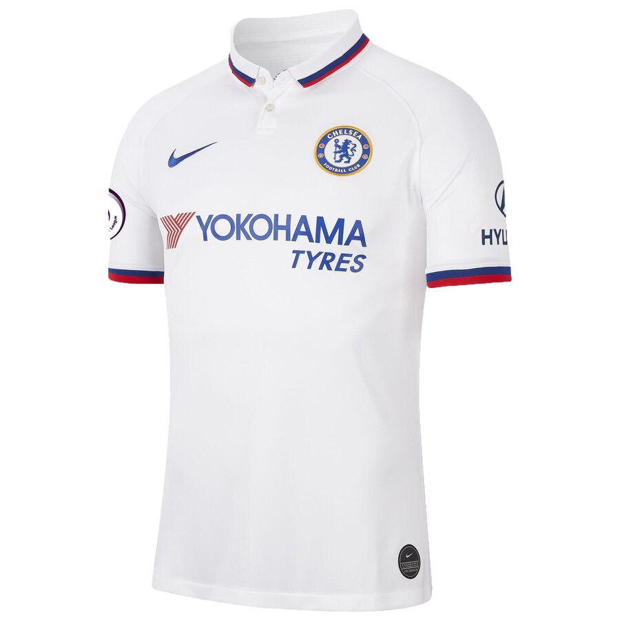 White 2019/20 Away Replica Breathe Stadium Jersey