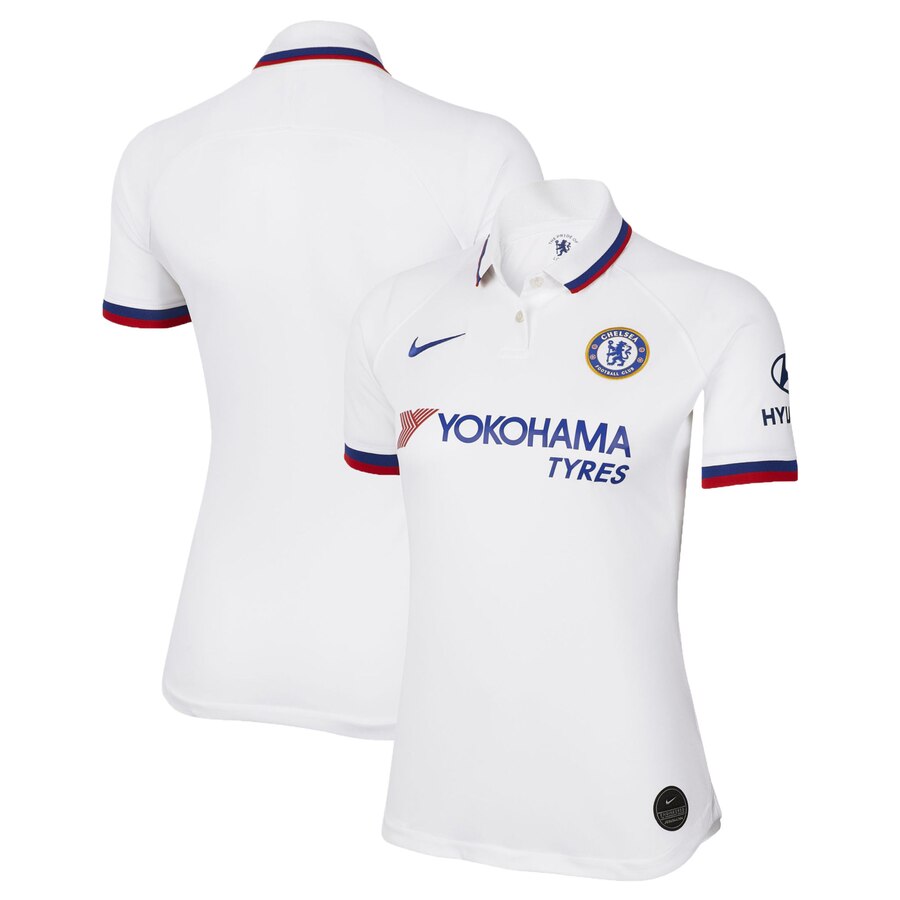 Women's 2019/20 Away Replica Breathe Stadium Jersey – White