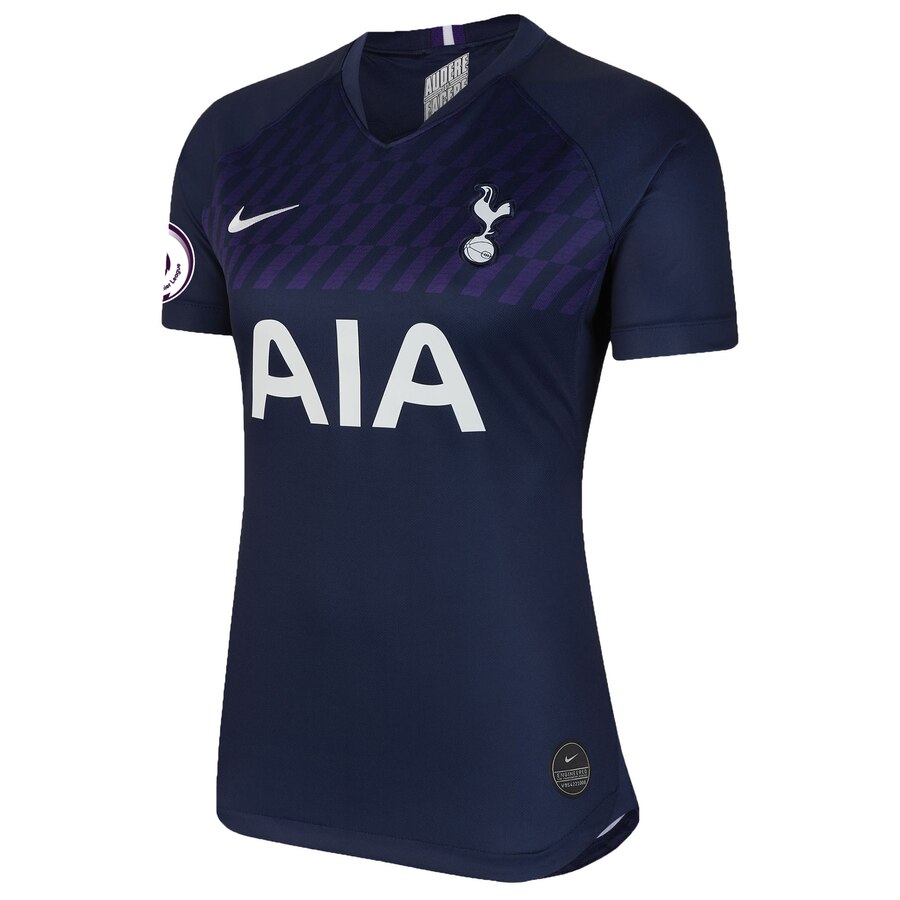 Women's 2019/20 Away Replica Breathe Stadium Jersey – Blue