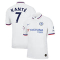 N'Golo Kanté White 2019/20 Away Authentic Vapor Match Player Jersey