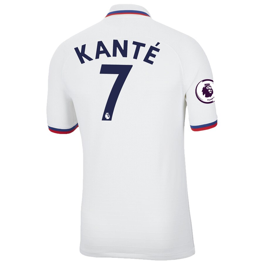 N'Golo Kanté White 2019/20 Away Authentic Vapor Match Player Jersey