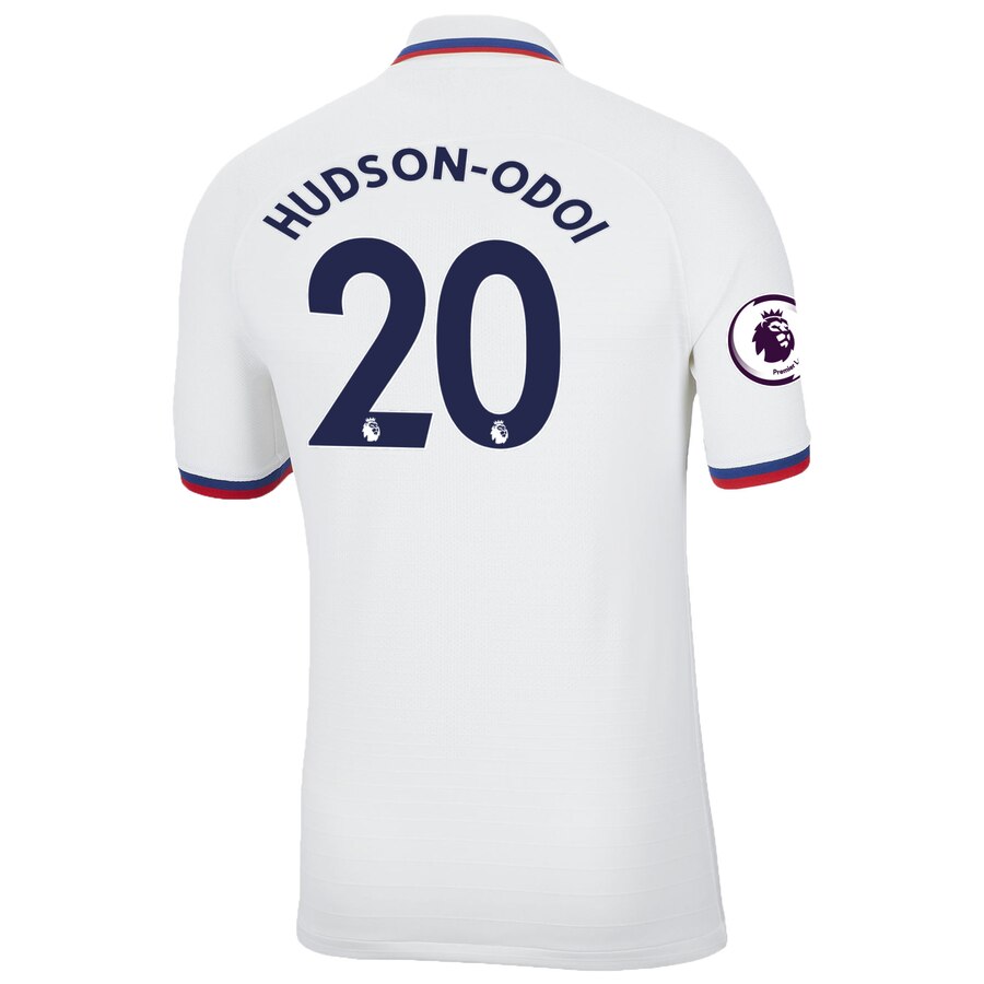 Callum Hudson-Odoi White 2019/20 Away Authentic Vapor Match Player Jersey