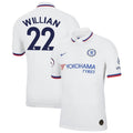 Willian Borges da Silva White 2019/20 Away Authentic Vapor Match Player Jersey