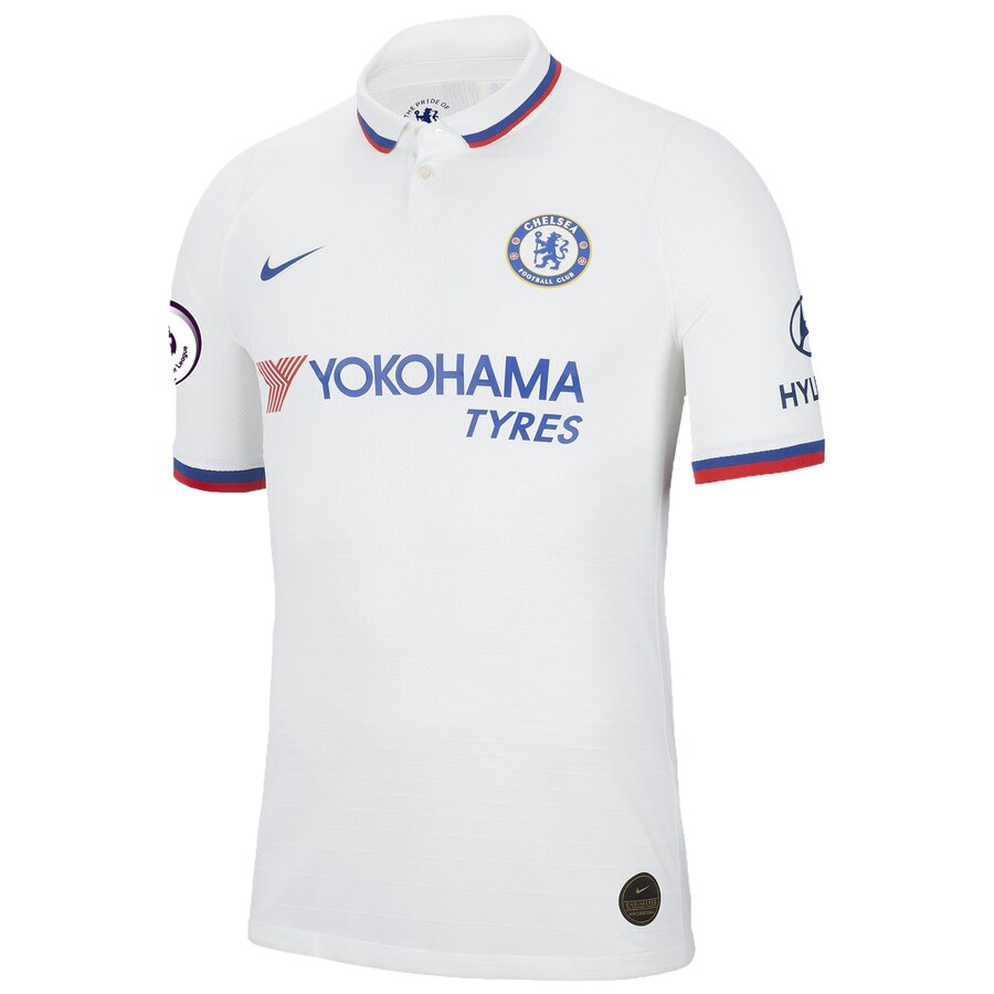 Willian Borges da Silva White 2019/20 Away Authentic Vapor Match Player Jersey