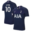 Harry Kane 2019/20 Away Authentic Vapor Match Player Jersey – Blue