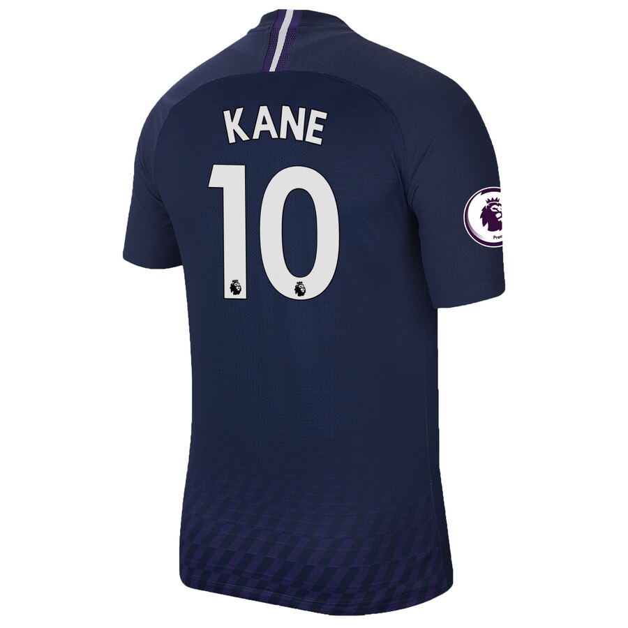 Harry Kane 2019/20 Away Authentic Vapor Match Player Jersey – Blue