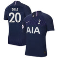 Dele Alli 2019/20 Away Authentic Vapor Match Player Jersey – Blue