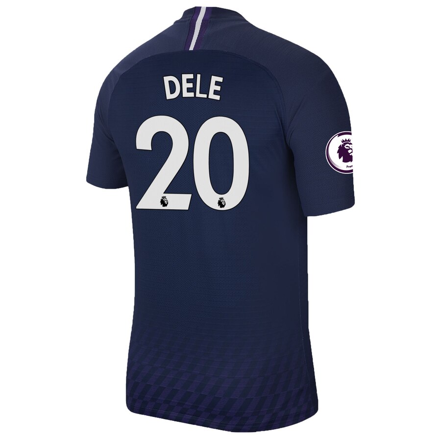 Dele Alli 2019/20 Away Authentic Vapor Match Player Jersey – Blue