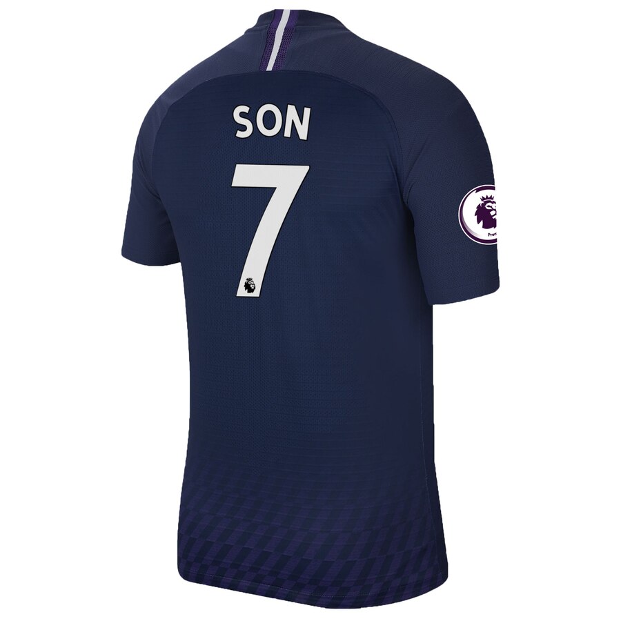 Son Heung-min 2019/20 Away Authentic Vapor Match Player Jersey – Blue