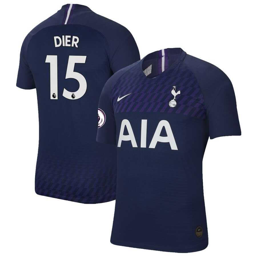 Eric Dier 2019/20 Away Authentic Vapor Match Player Jersey – Blue