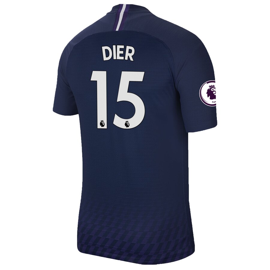 Eric Dier 2019/20 Away Authentic Vapor Match Player Jersey – Blue