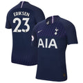 Christian Eriksen 2019/20 Away Authentic Vapor Match Player Jersey – Blue