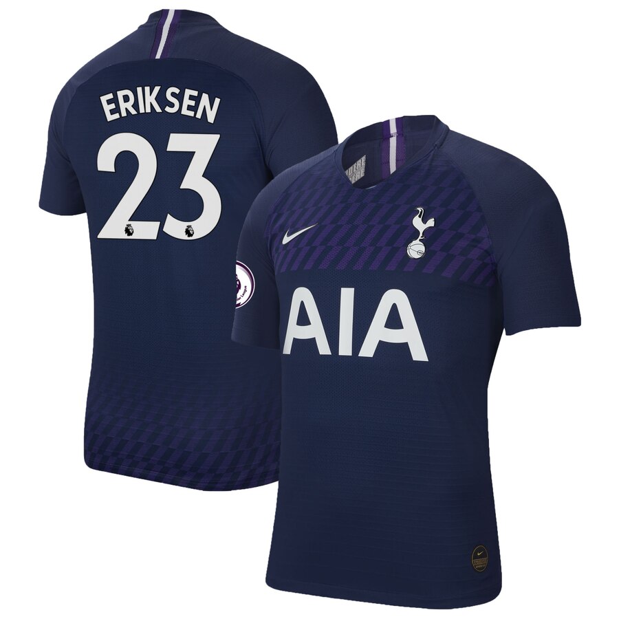 Christian Eriksen 2019/20 Away Authentic Vapor Match Player Jersey – Blue