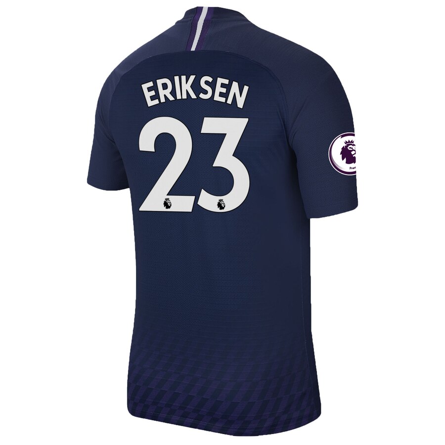 Christian Eriksen 2019/20 Away Authentic Vapor Match Player Jersey – Blue