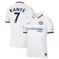 N'Golo Kanté White 2019/20 Away Replica Breathe Stadium Player Jersey