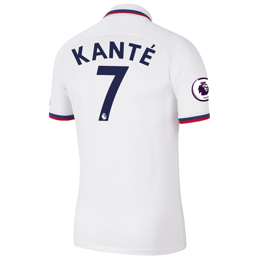 N'Golo Kanté White 2019/20 Away Replica Breathe Stadium Player Jersey