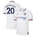 Callum Hudson-Odoi White 2019/20 Away Replica Breathe Stadium Player Jersey