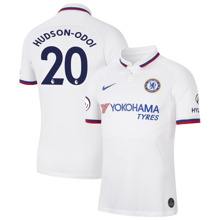 Callum Hudson-Odoi White 2019/20 Away Replica Breathe Stadium Player Jersey