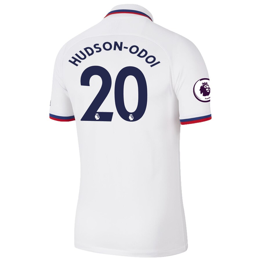 Callum Hudson-Odoi White 2019/20 Away Replica Breathe Stadium Player Jersey
