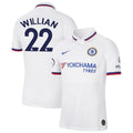 Willian Borges da Silva 2019/20 Away Replica Breathe Stadium Player Jersey – White