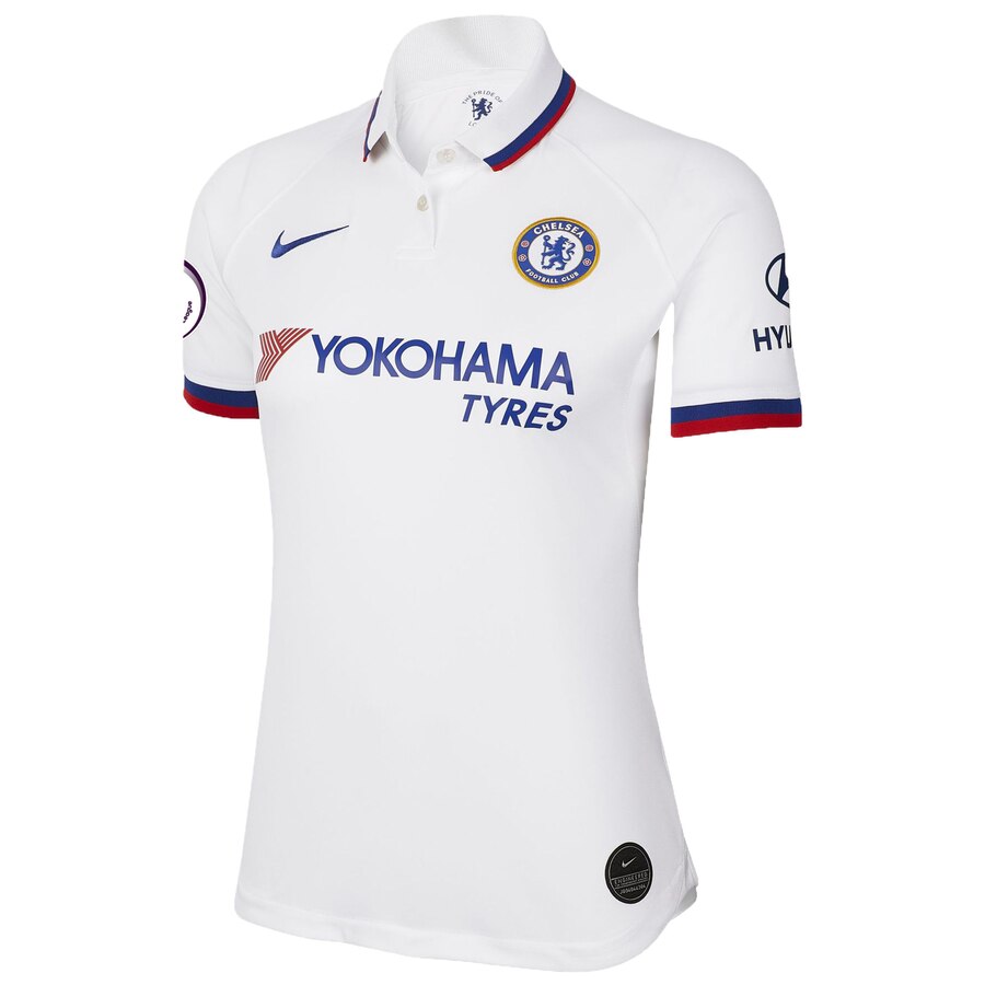 N'Golo Kanté Women's 2019/20 Away Replica Breathe Stadium Player Jersey – White
