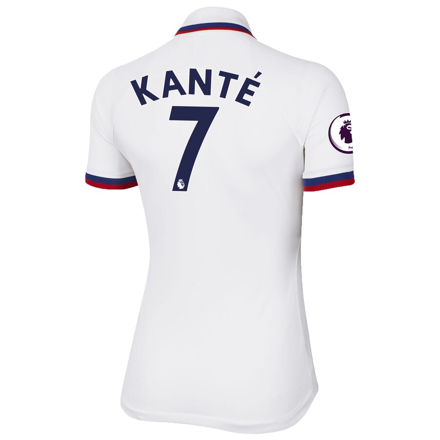 N'Golo Kanté Women's 2019/20 Away Replica Breathe Stadium Player Jersey – White